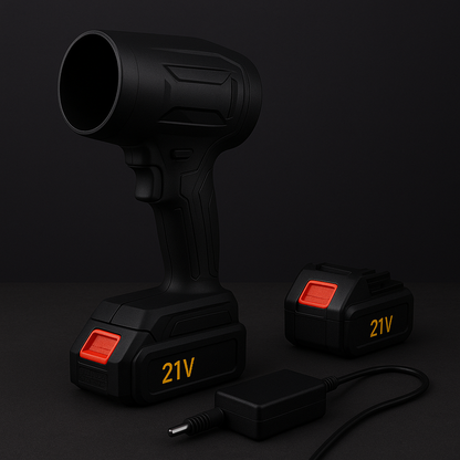 BladBreeze™ – Sendrata blovilo por fulmrapida forigo de folioj, malpuraĵo, polvo kaj ĉiutagaj rubaĵoj