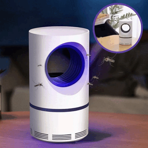 MosquitoTrap™ Adiaŭ moskitoj kaj muŝoj 1+1 Senpage!