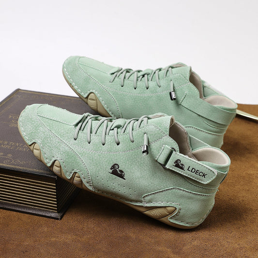 Roland™ - Neformalaj Ledaj Ŝuoj (50% rabato) 