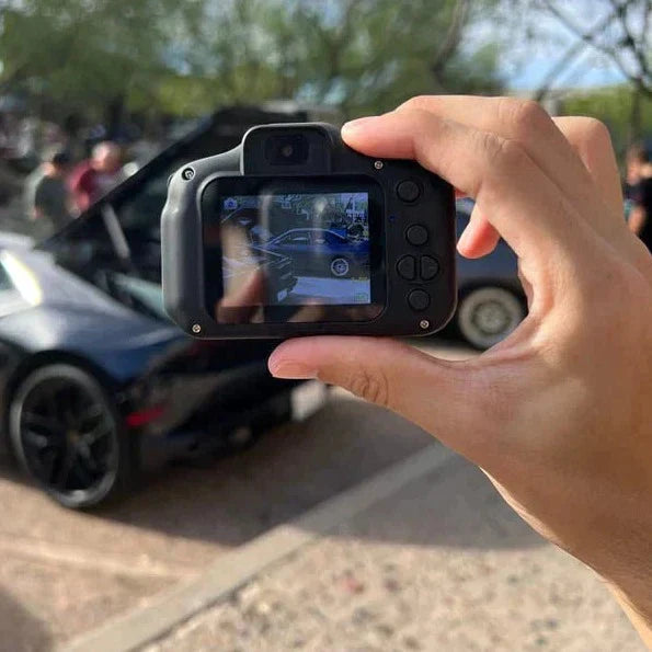 Retro™ Cifereca Klasika Fotilo