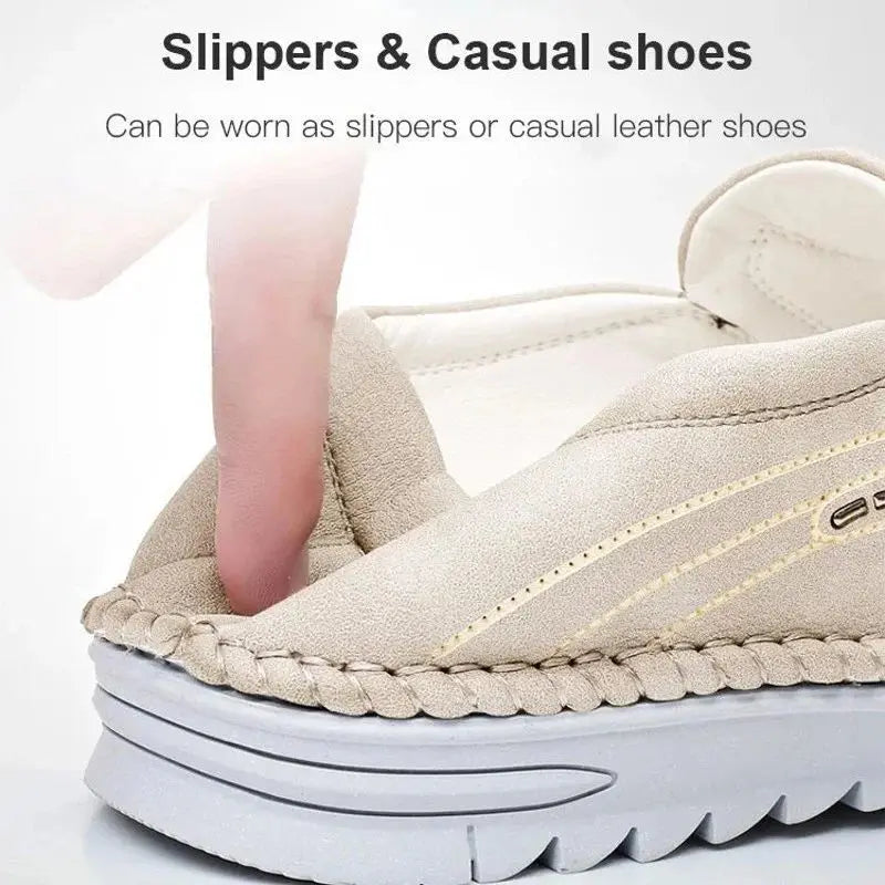 Brian™ - Komfortable Slipper zum Hineinschlüpfen  (50% RABATT)