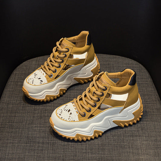 Laura™ - Lässige dicke Turnschuhe (50% RABATT)