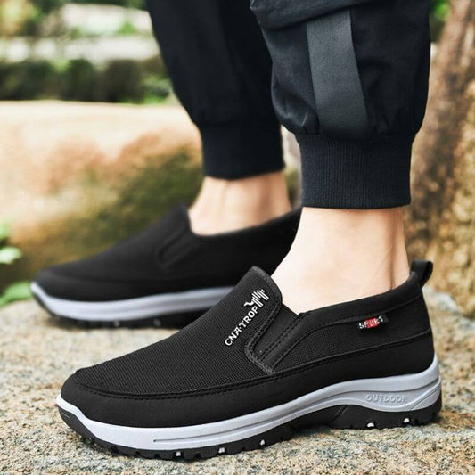 OrthoComfort™ - Spireblaj, Ne-Glitiĝantaj Ortopediaj Ŝuoj (50% RABATO) 