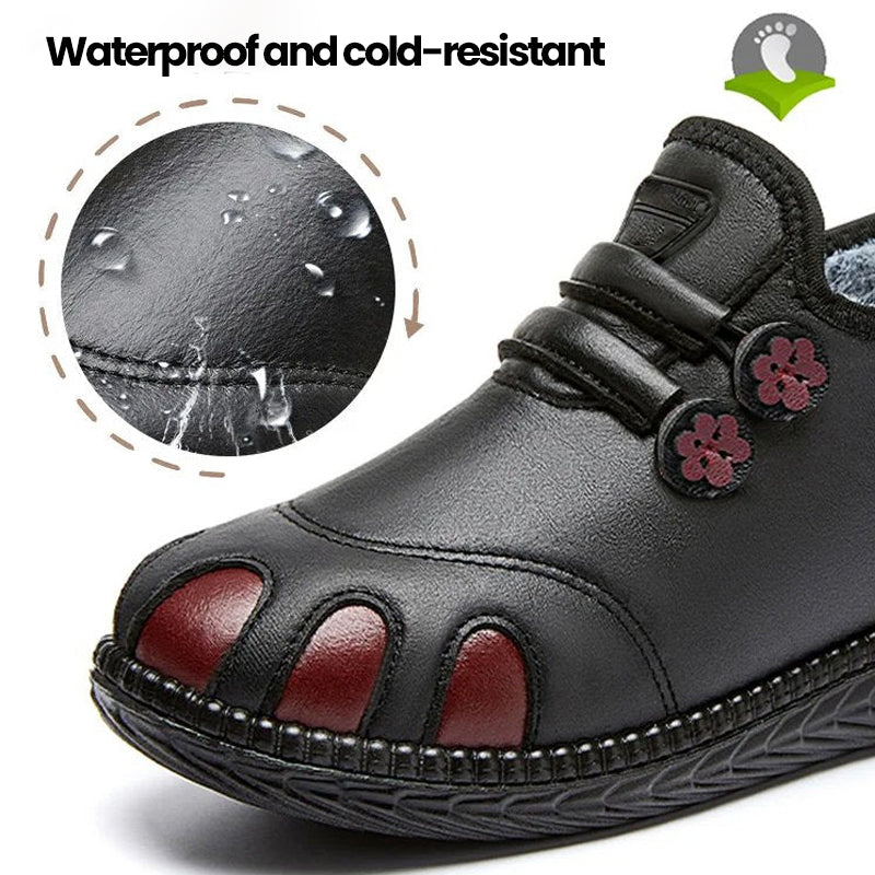 Cecilia™ - Orthopädische Schuhe Aus Dickem Leder (50% RABATT)