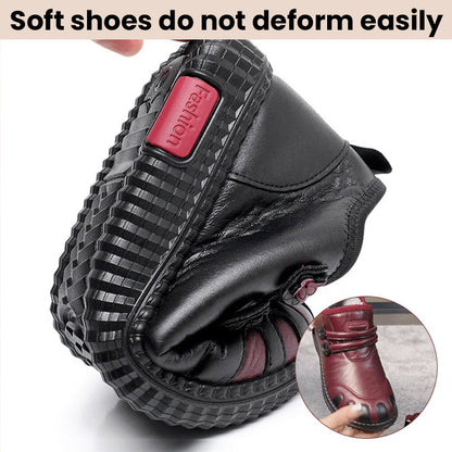 Cecilia™ - Orthopädische Schuhe Aus Dickem Leder (50% RABATT)