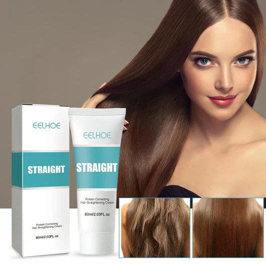 GlowHair™ - Silka kaj Brila Harglatiga Kremo (50% rabato)