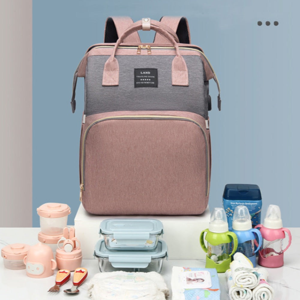 50% RABATT | MagicBag™ | Rucksack & Babybett in 1