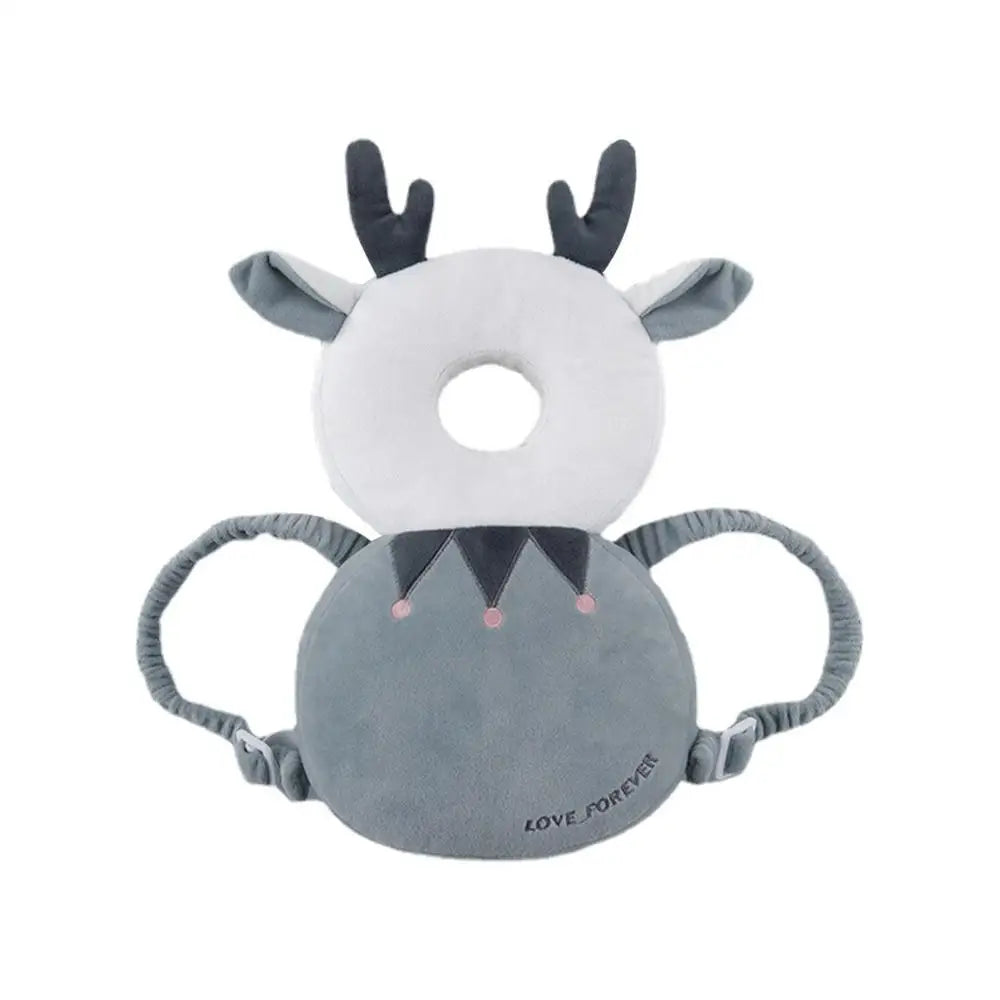 ToddiGuard™ - Kapapogilo por novnaskitoj kun protekto kontraŭ faloj