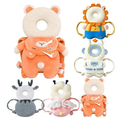 ToddiGuard™ - Kapapogilo por novnaskitoj kun protekto kontraŭ faloj