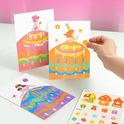 Vibrance™ – Kreatives Regenbogen-Kratzmalset