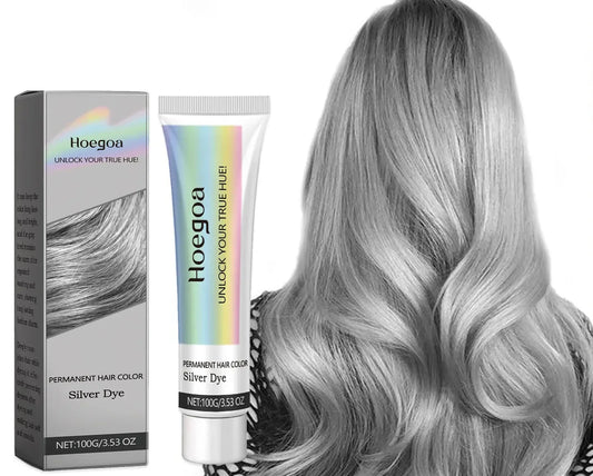 Silvra™ – Arĝenta harkoloro en punka stilo (1+1 SENPAGA)