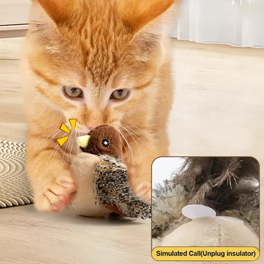 FluffFly™ – Interaga Fluganta Birdo kaj Katludilo 1+1 SENPAGA