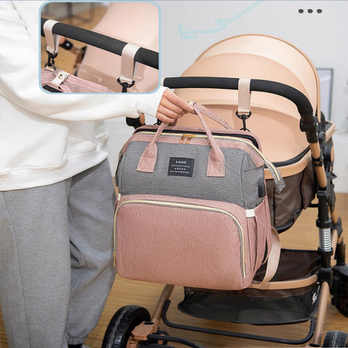 50% RABATT | MagicBag™ | Rucksack & Babybett in 1