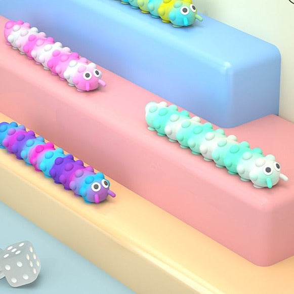 Caterpillar™ Puŝo-Puŝigilo Suĉaj Raŭpoj