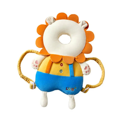 ToddiGuard™ - Kapapogilo por novnaskitoj kun protekto kontraŭ faloj