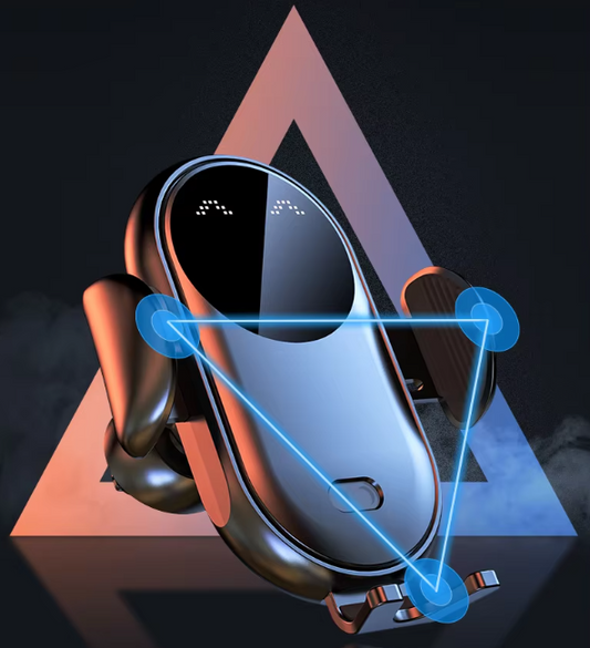 VoltMount™ - Automatisches kabelloses Autoladegerät und Telefonhalterung (50% Rabatt)