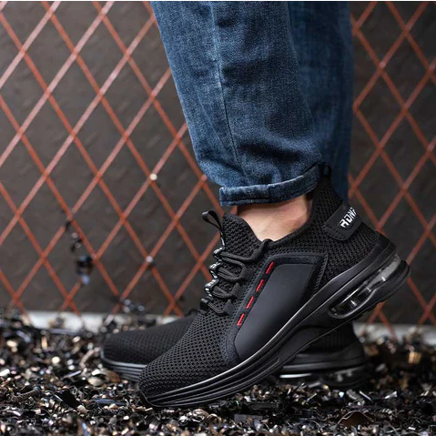 Travis™ – Altkvalitaj, nedetrueblaj laborŝuoj (50% rabato) 