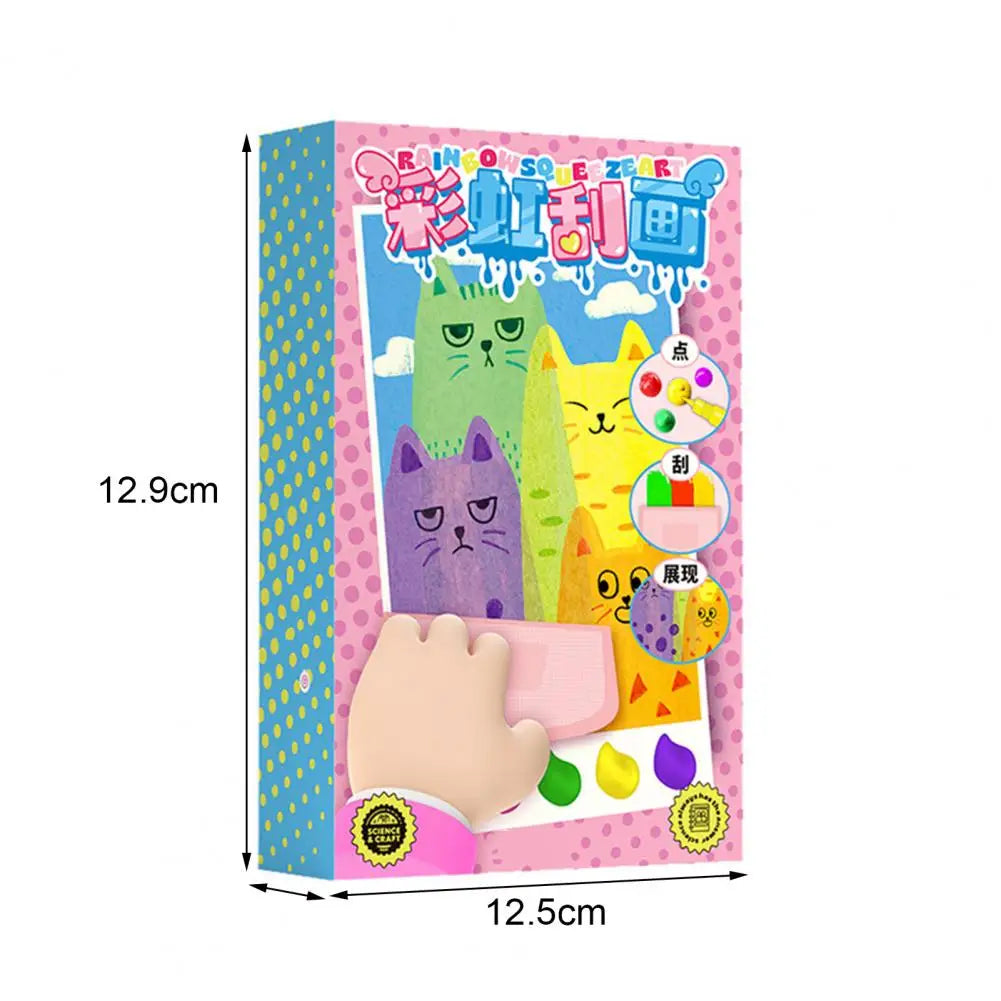 Vibrance™ – Kreatives Regenbogen-Kratzmalset