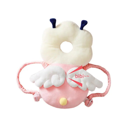 ToddiGuard™ - Kapapogilo por novnaskitoj kun protekto kontraŭ faloj