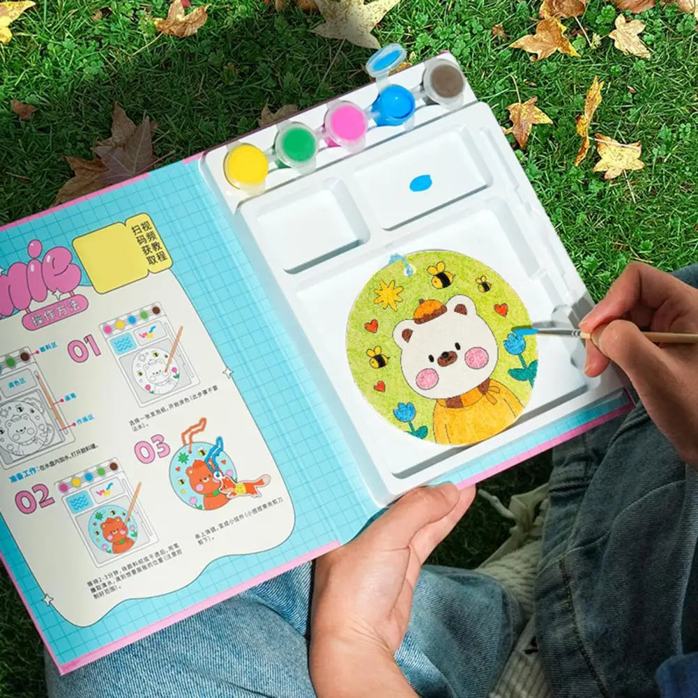 Vibrance™ – Kreatives Regenbogen-Kratzmalset