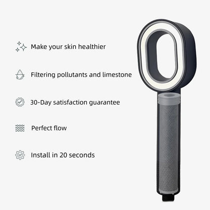 Hydrelis™ | Altprema duŝo por via bonfarto