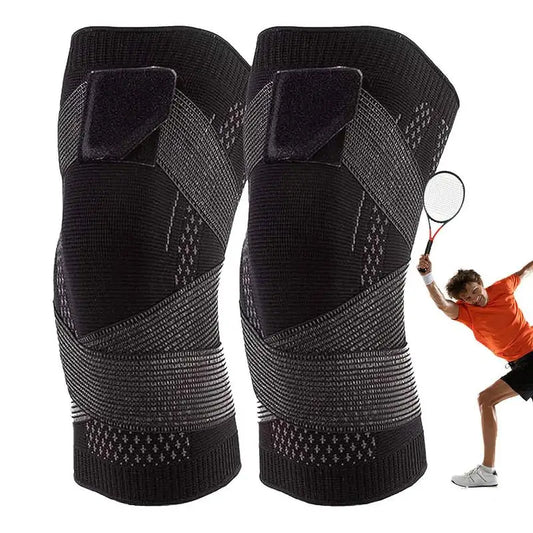 Memvarmigantaj genuoprotektiloj HeatRelief™ (50% RABATO)