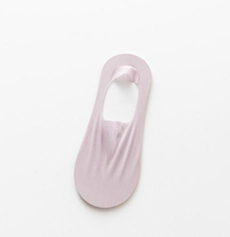 SilkSock™ - Maldikaj Nevideblaj Ŝtrumpetaj Pantofloj (3+2 SENPAGAJ) 