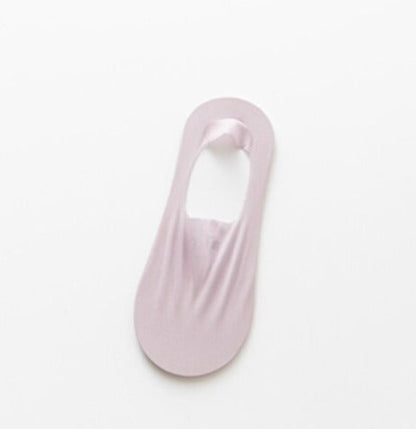 SilkSock™ - Maldikaj Nevideblaj Ŝtrumpetaj Pantofloj (3+2 SENPAGAJ) 