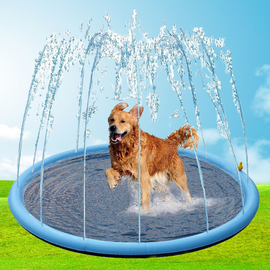 Splashdog™ - Ŝprucigilo por Dorlotbestoj (50% RABATO)