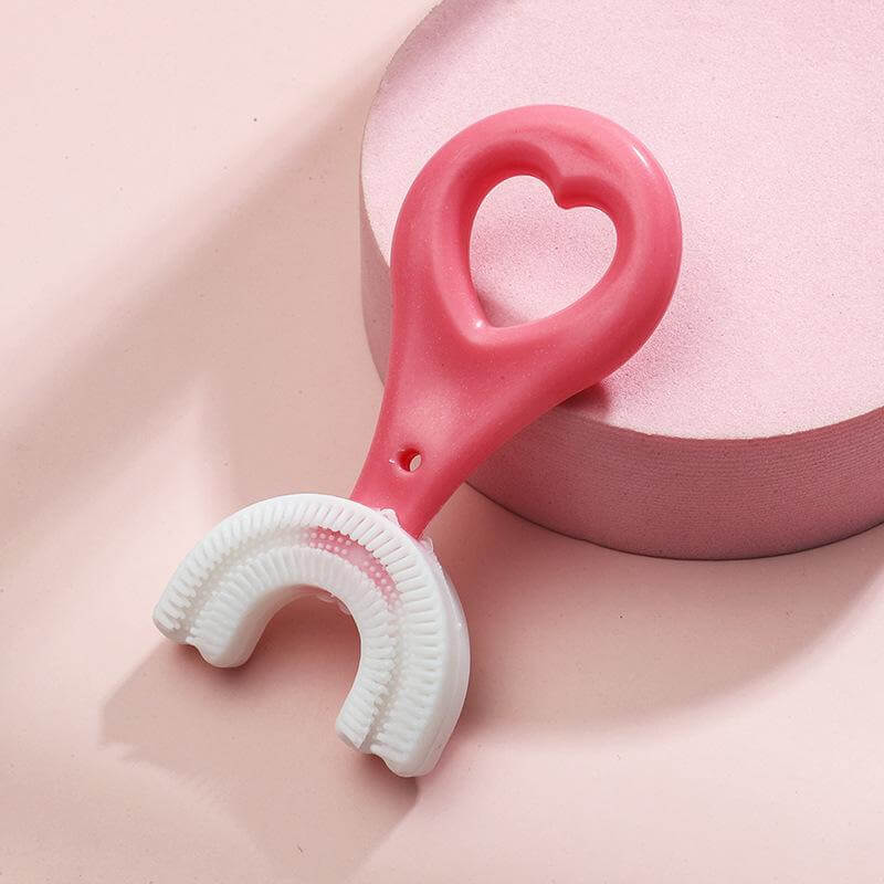 SmileCurve™ - U-forma dentobroso por infanoj (50% rabato)