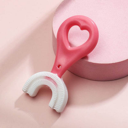 SmileCurve™ - U-forma dentobroso por infanoj (50% rabato)