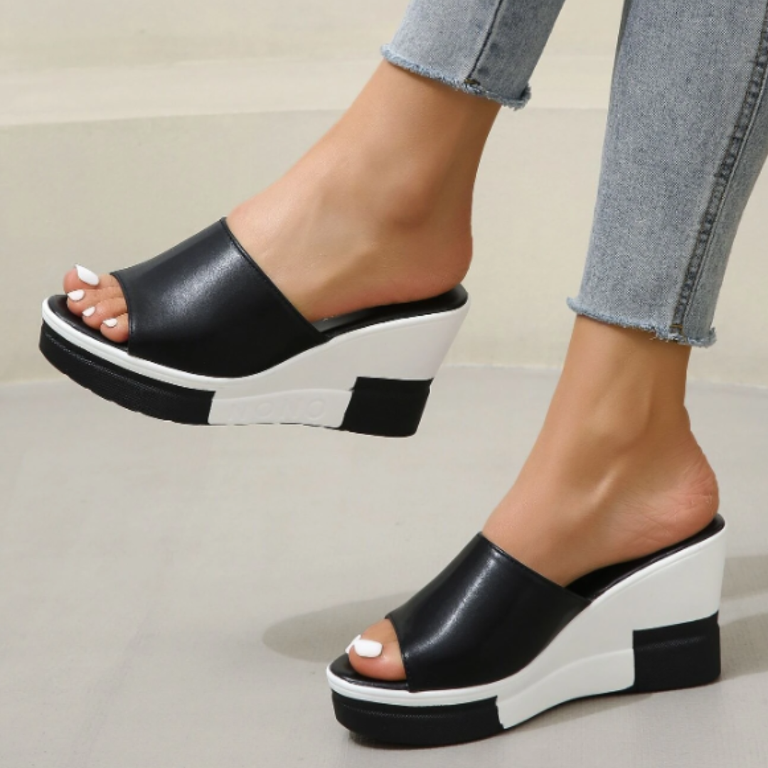 Marie™ - Ŝikaj Ortopediaj Sandaloj (50% RABATO)