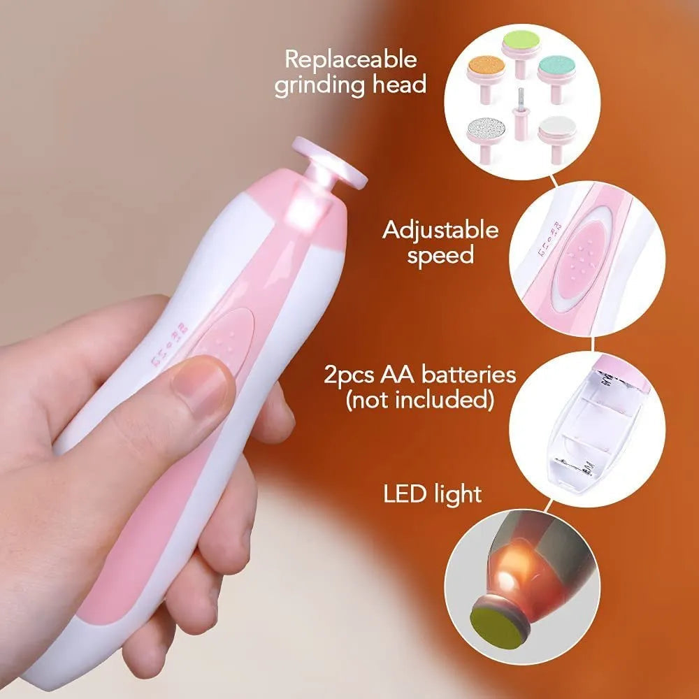 BabyClipper™ | Elektra Ungofajlilo por Infanoj 