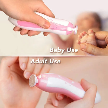 BabyClipper™ | Elektra Ungofajlilo por Infanoj 