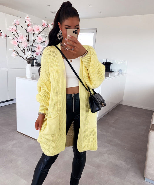 Leilani Mallonga Flava Kardigano