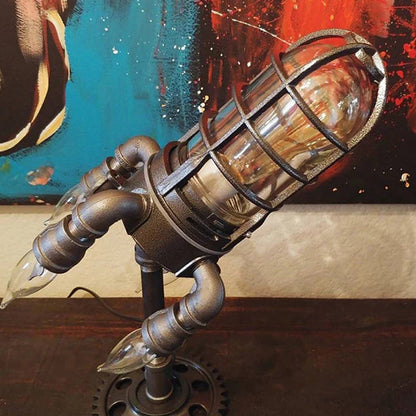 50% RABATT | RocketLight™️ Steampunk-Raketenlampe