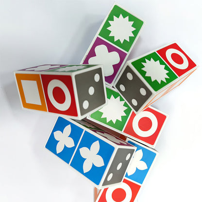 PatternPuzzleGame™ - Amuza kaj Eduka Ludo 50% RABATO