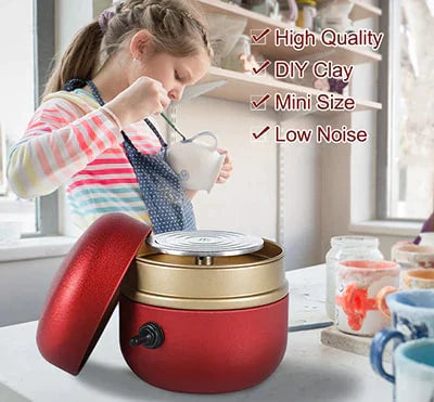 Pottery™ - Mini-ceramikmaŝino (50% RABATO)