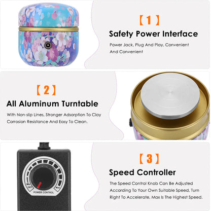 Pottery™ - Mini-ceramikmaŝino (50% RABATO)