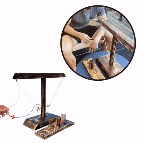 Tossy™ - Alportu vian plej bonan ludon al la festo! 