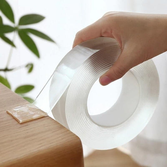 TransparentTape™ - Duoblaflanka nanobendo 50% RABATO