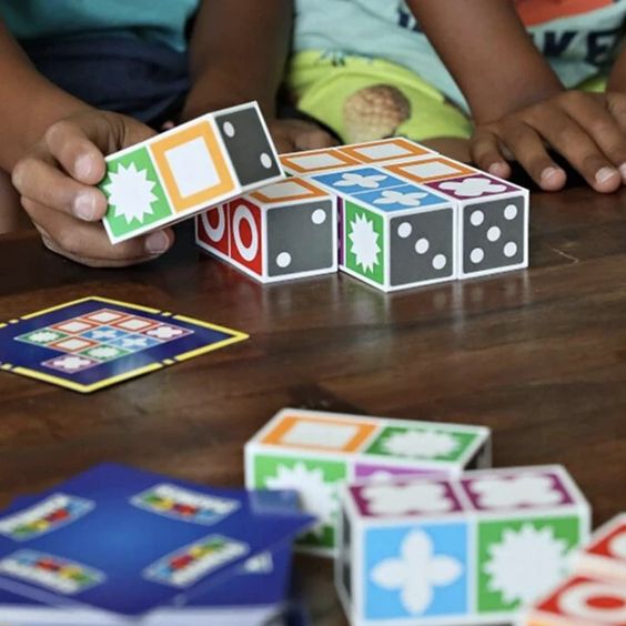 PatternPuzzleGame™ - Amuza kaj Eduka Ludo 50% RABATO