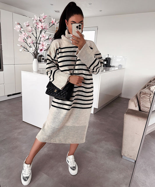 Maxi-trikita robo Carolina beĝa