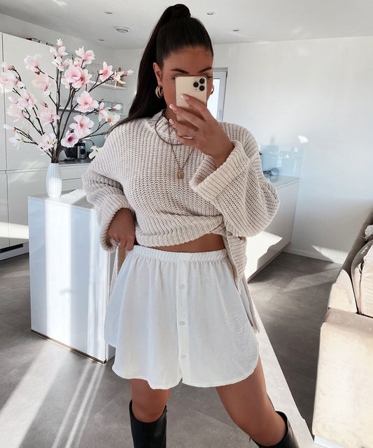 Marta White bluzjupo