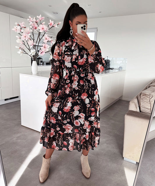 Maxi Kleid Bonita Schwarz