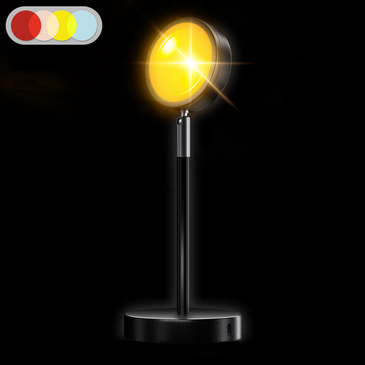 AuroraGlow™ – Intelligente Sonnenuntergangs-Projektionslampe