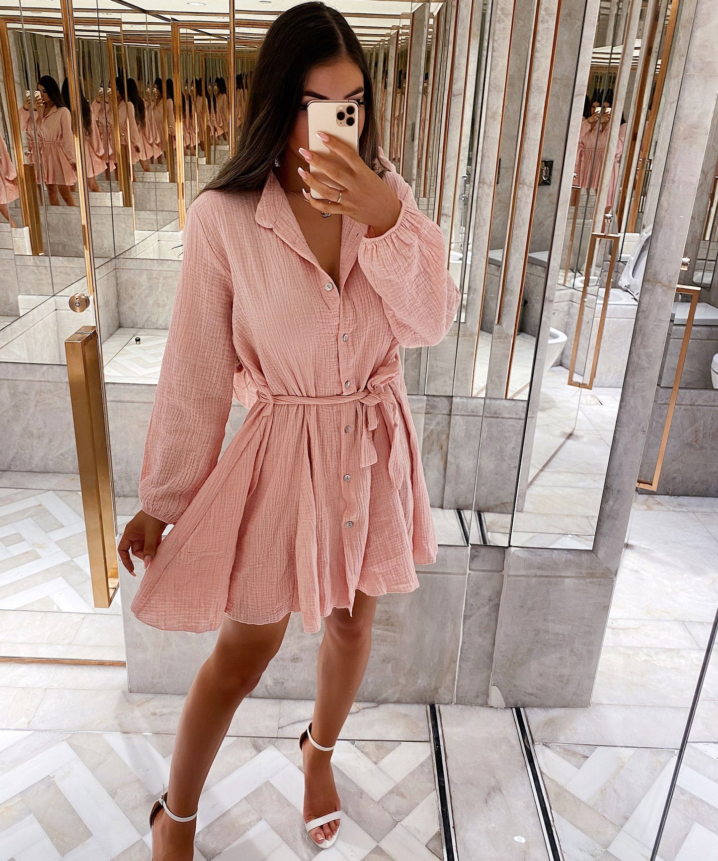 Muslina robo Daisy Rosa