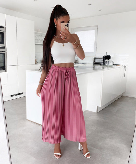 Plisitaj pantalonoj Mira Berry