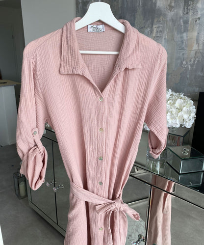 Muslina robo Elena Lang Rosa