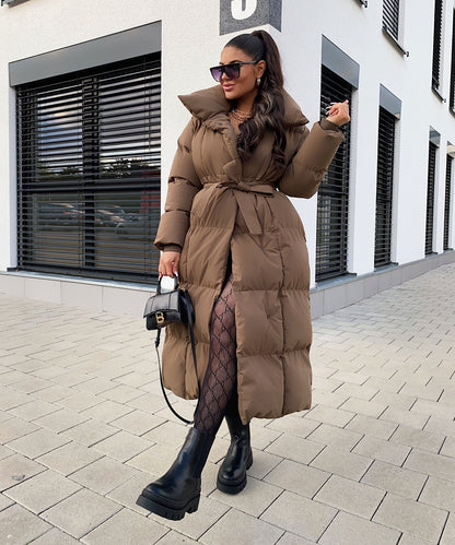 Oversized Parka Kyleih Brown